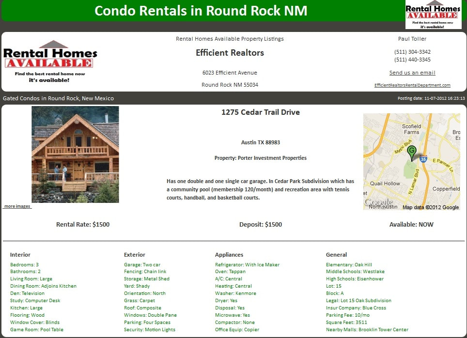 rental property software