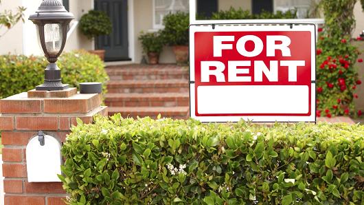 Rental Property Sign
