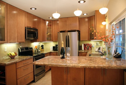 modern kitchen