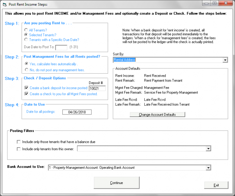 Tips and Tricks How to Post Rental Tenant File Blog
